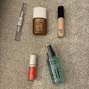 NWT Bundle of e.l.f. Makeup products